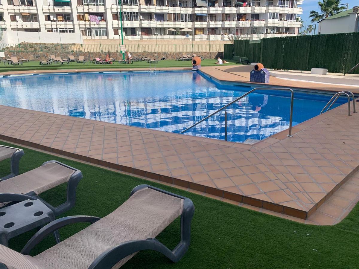 Apartamento Con Vistas Al Mar プラヤ・デル・イングレス エクステリア 写真
