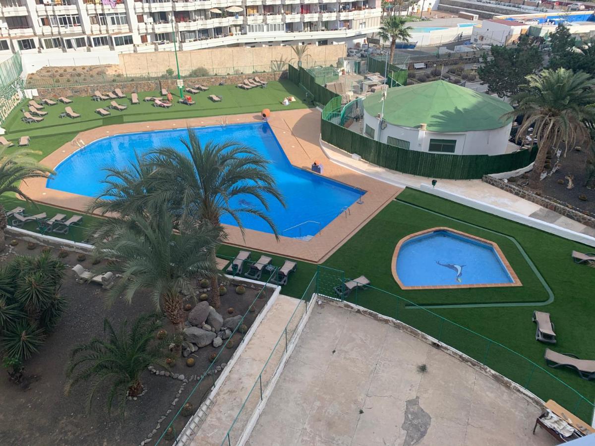 Apartamento Con Vistas Al Mar プラヤ・デル・イングレス エクステリア 写真