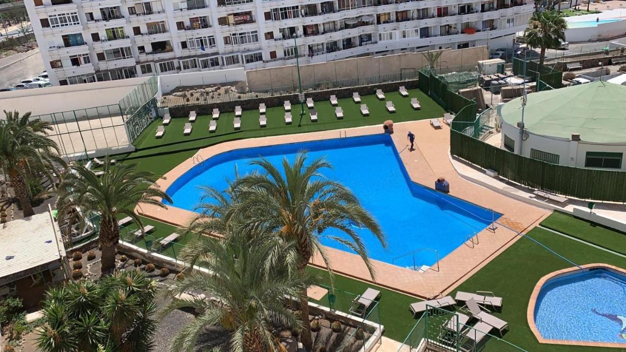 Apartamento Con Vistas Al Mar プラヤ・デル・イングレス エクステリア 写真