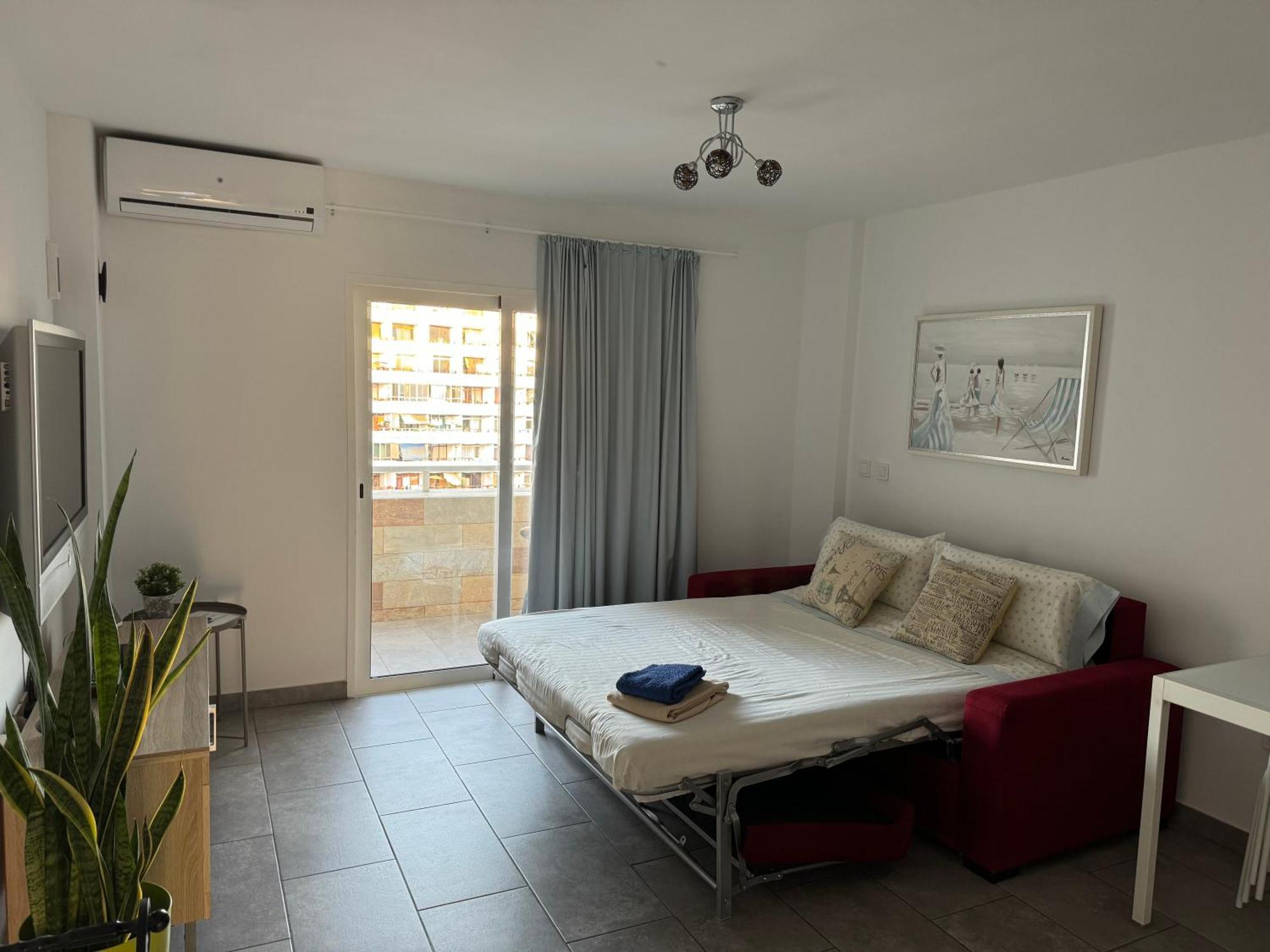 Apartamento Con Vistas Al Mar プラヤ・デル・イングレス エクステリア 写真
